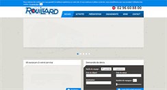 Desktop Screenshot of cars-rouillard.com